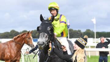 Melbourne-based jockey Joe Bowditch has the ride on Manhatten Times. Picture Getty Images