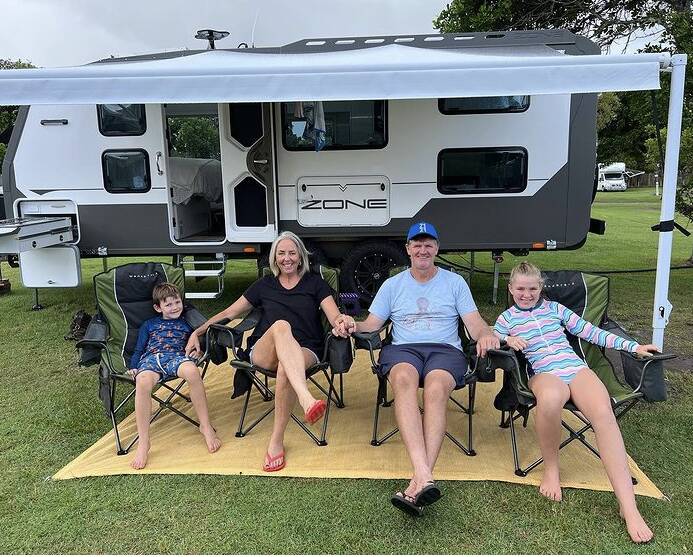 Liz Ellis will be caravanning - not commentating - in 2022. We're gutted.