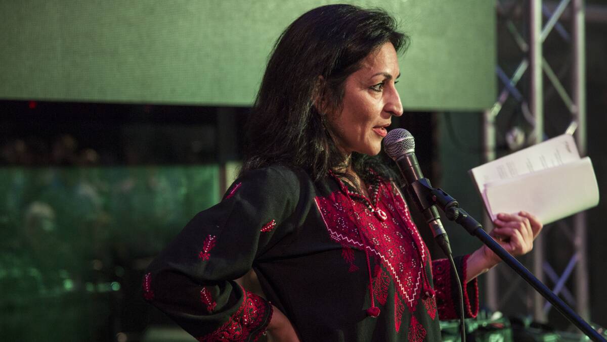 Palestinian-American author Susan Abulhawa. Picture Getty Images