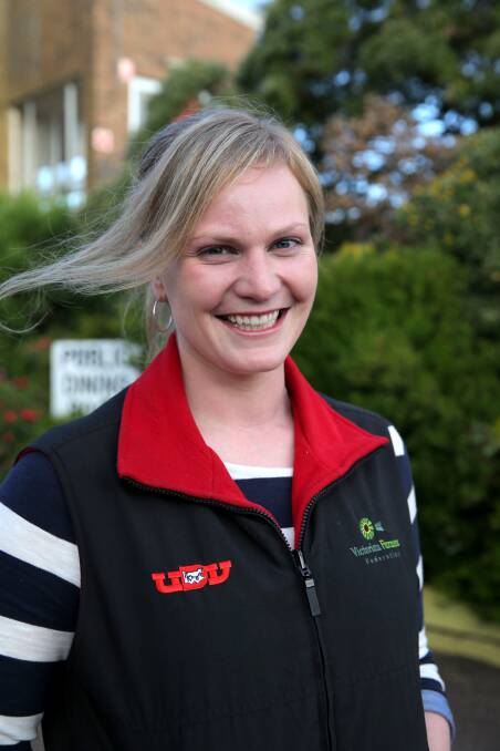 United Dairyfarmers of Victoria has appointed Alison Lee as the regional coordinator for the south-west.  