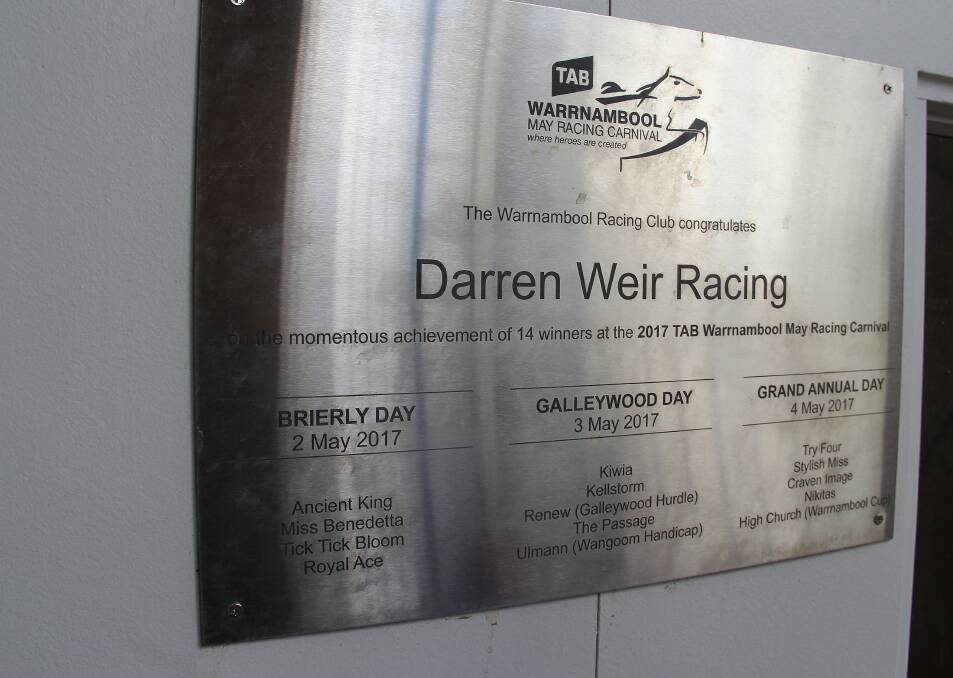 Should Darren Weir plaque at Warrnambool Racing Club be removed? | Inside Racing