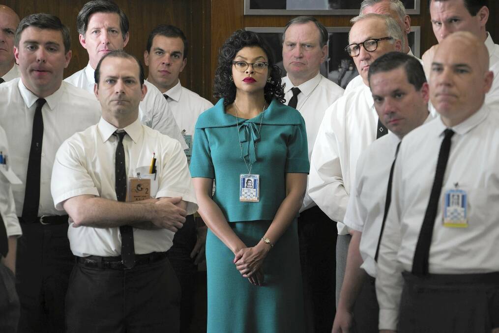 LEAD: Taraji P. Henson stars as NASA mathematician Katherine Johnson in the biopic Hidden Figures, which was nominated for three Academy Awards. 