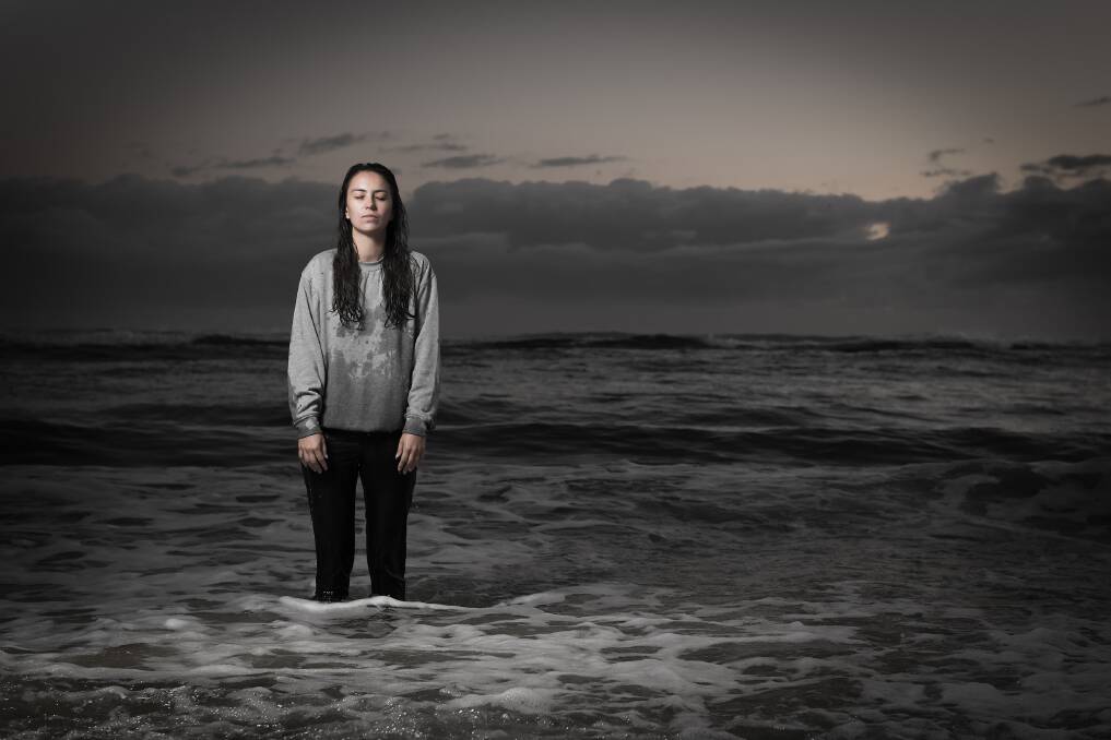 Amy Shark, who reached #2 with her track Adore.