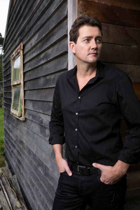 Adam Harvey will return to Terang for the town's country music festival next year.