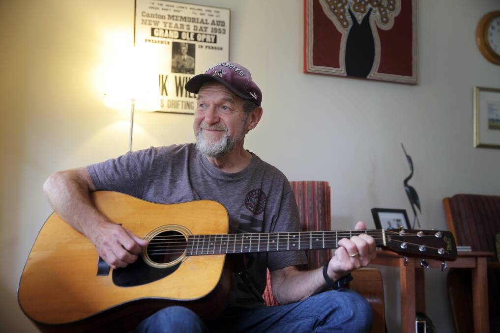 Four weeks on from a liver transplant, Yarpturk musician Michael Schack is on the road to recovery.
