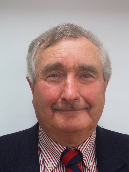 REPRESENT: Ian Smith, of Pura Pura, has thrown his hat in the ring for local government elections in Moyne shire. 