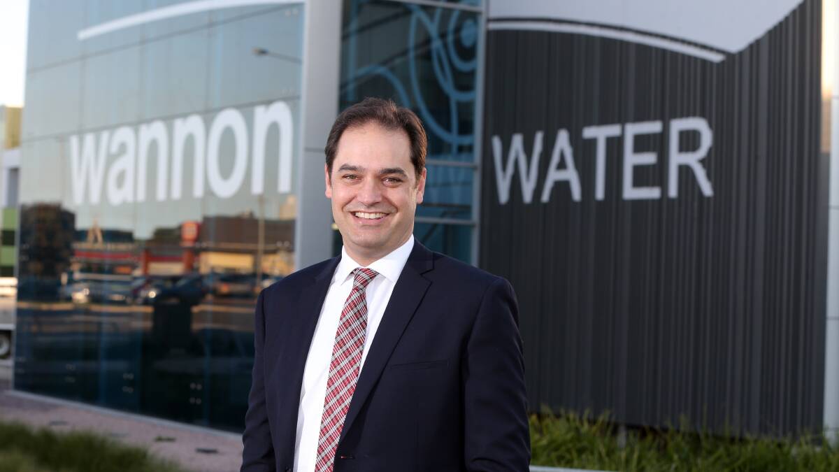 Wannon Water Managing Director Andrew Jeffers. 