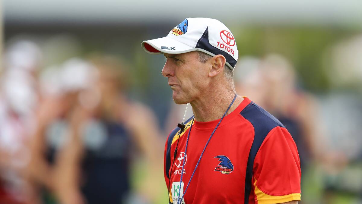 Phil Walsh's death has rocked the AFL community.