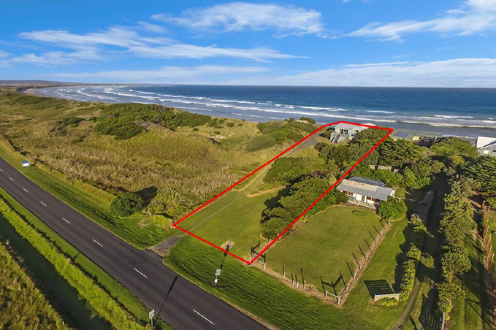 LAST HOUSE ON THE RIGHT: This house located in Griffith Street on the edge of Port Fairy is on the market for $2 million. It is the latest in a string of Port Fairy properties with seven-figure price tags.