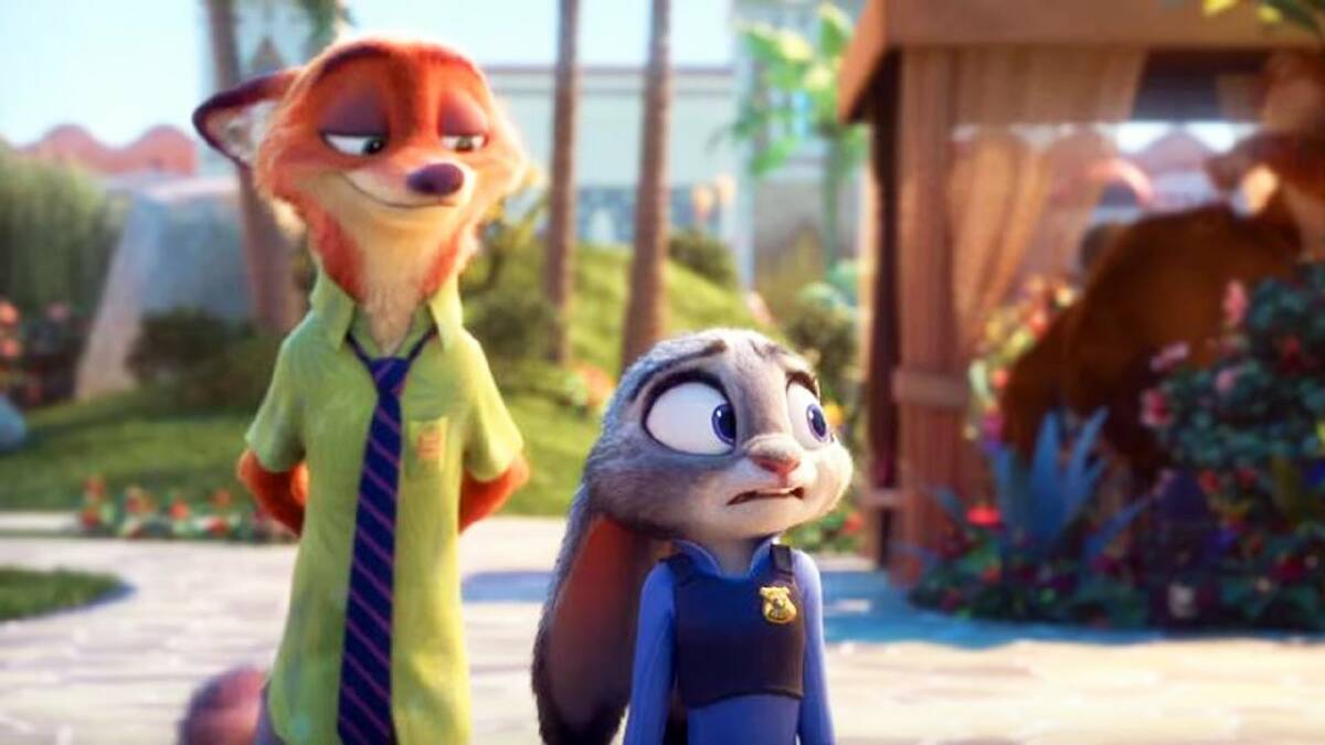 Judy Hopps and Nick Wilde make for a great pairing in the excellent Zootopia.