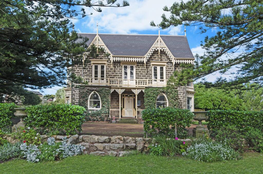 Historic home open on Sunday as part of the Winter Weekends festival.