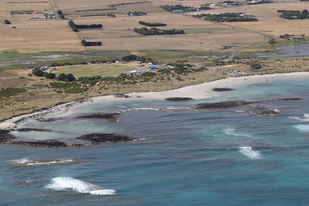 A planning anomaly means stretches of the coastal reserve between Port Fairy and Warrnambool are zoned for farming.