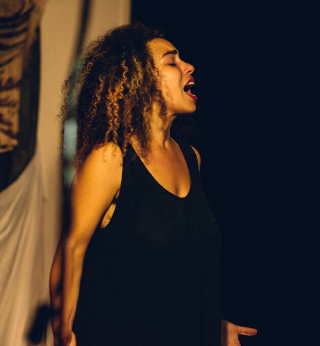 THE VOICE: Australian Poetry Slam winner Arielle Cottingham will perform at Warrnambool spoken word event Proudspoken at Proudfoots Boathouse on Friday night. Picture: Supplied