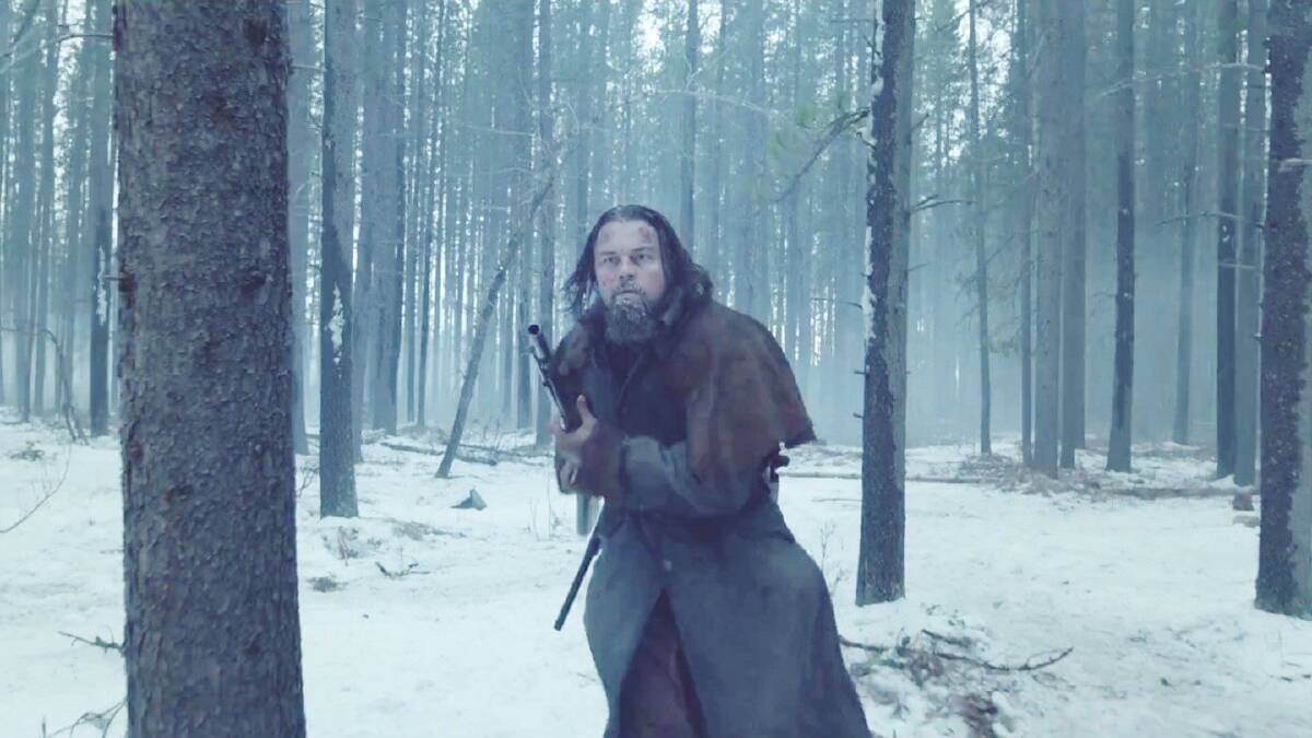 Leonardo DiCaprio goes to hell and back for his role in The Revenant.