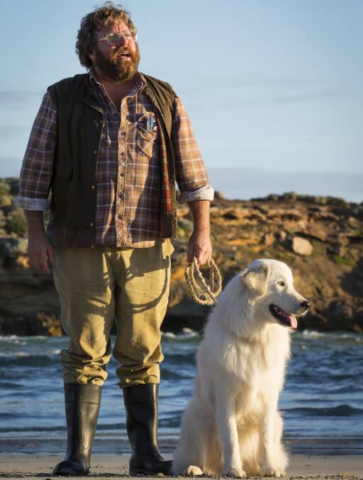 RED CARPET: Shane Jacobson will attend the Warrnambool premiere of his latest film Oddball, which was partially filmed in the south-west.