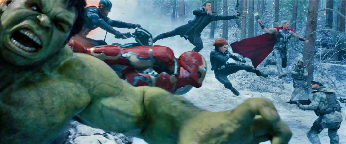 Avengers: Age Of Ultron smashed the box office as well as the bad guys.