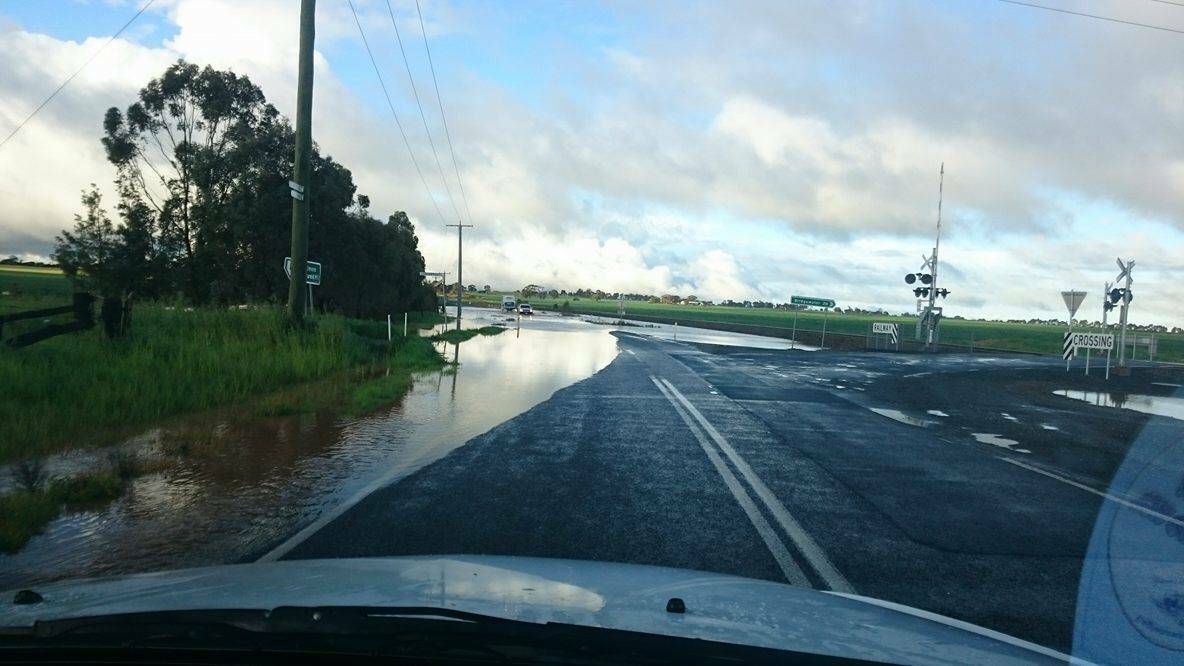 Raywood on Wednesday morning. Picture: Maree Mclean