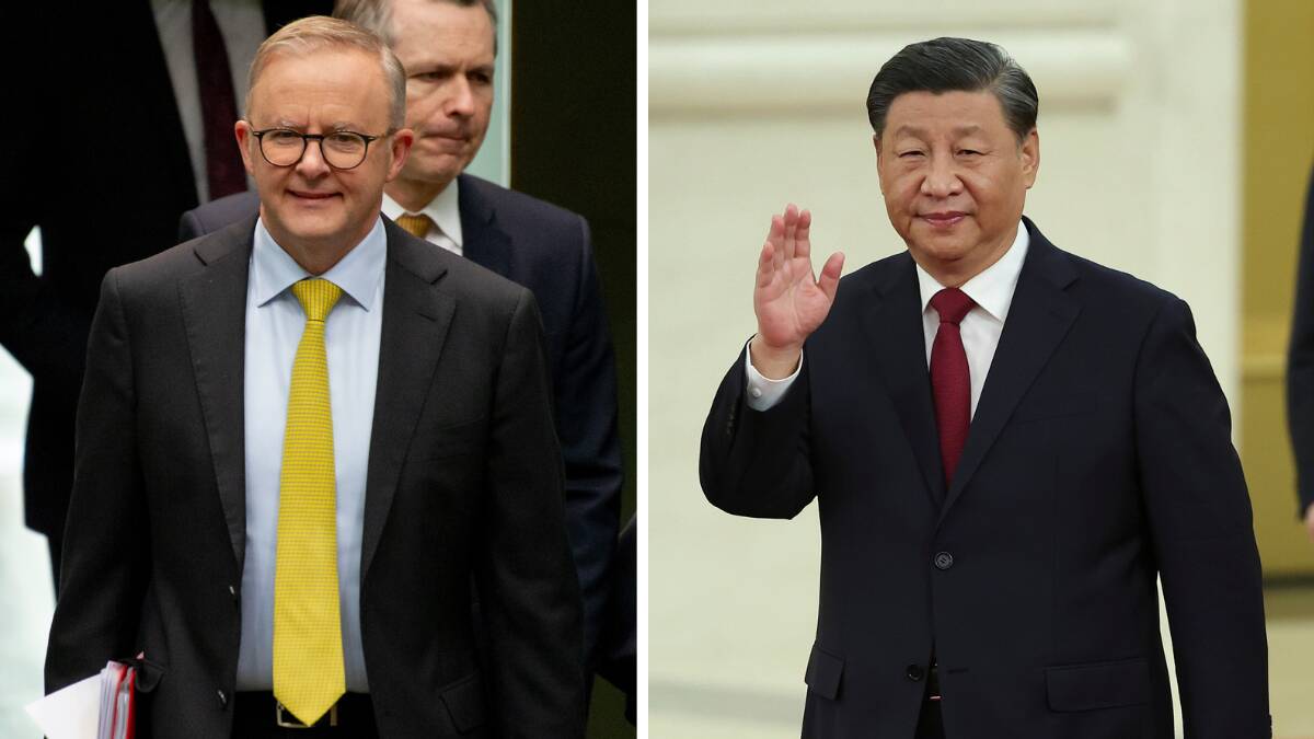 Speculation is rife the Prime Minister may be about to meet President Xi Jinping. Picture by Elesa Kurtz, Getty Images