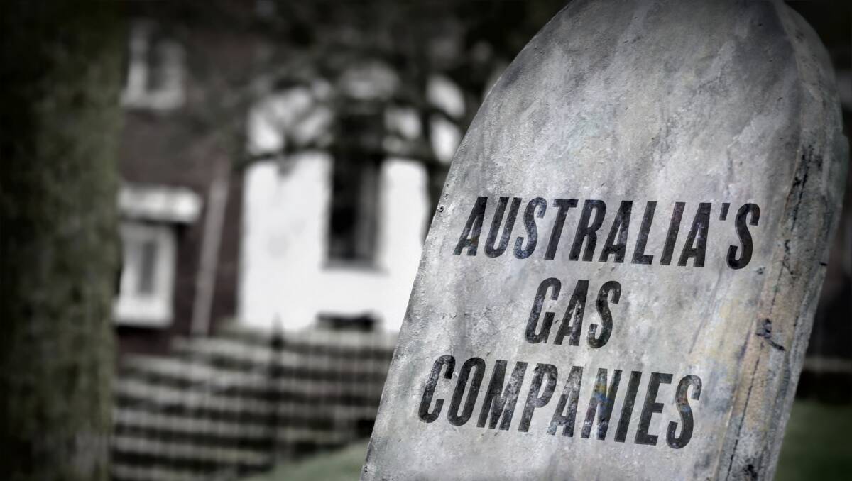 Australia's gas companies only have themselves to blame. Picture Shutterstock