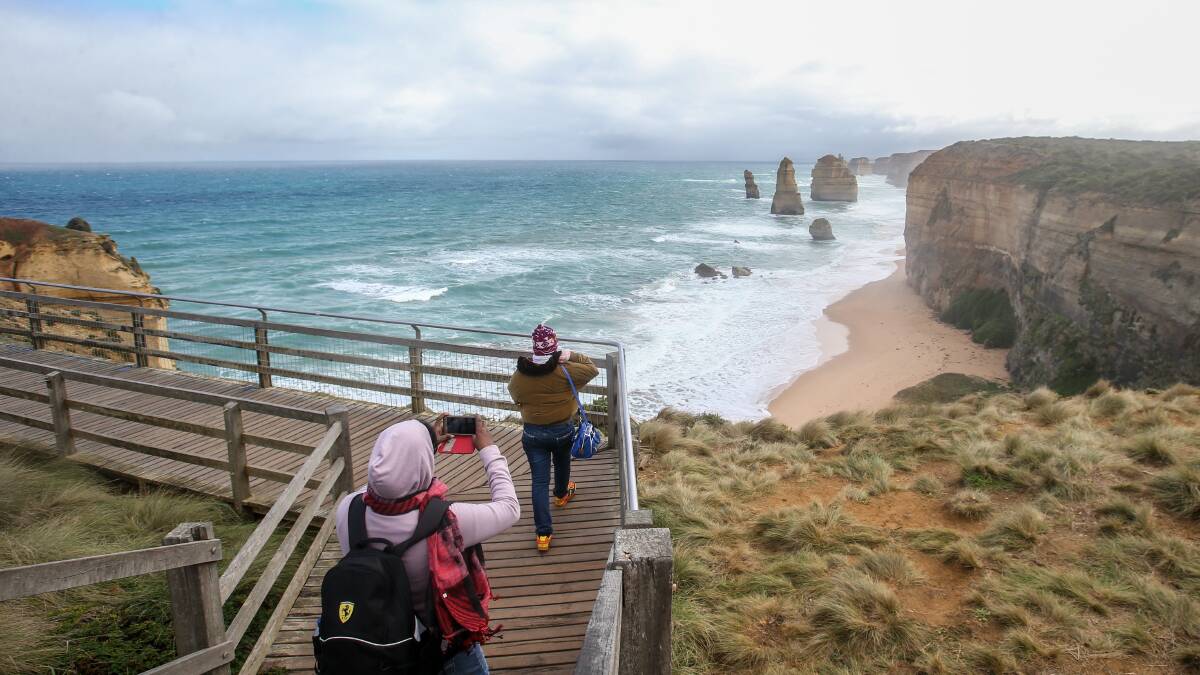 Great Ocean Road tourist numbers growing faster than expected, figures show