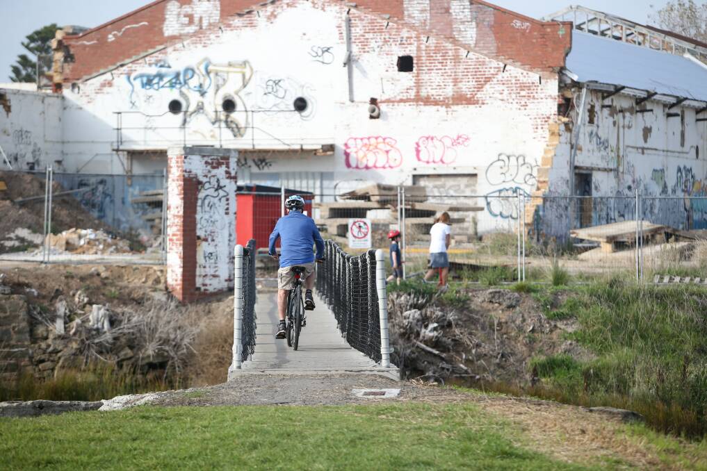 Have a say: Some South Warrnambool residents fear for the future of the Stephens Street footbridge, but the city council says there is no cause for alarm. Picture: Amy Paton