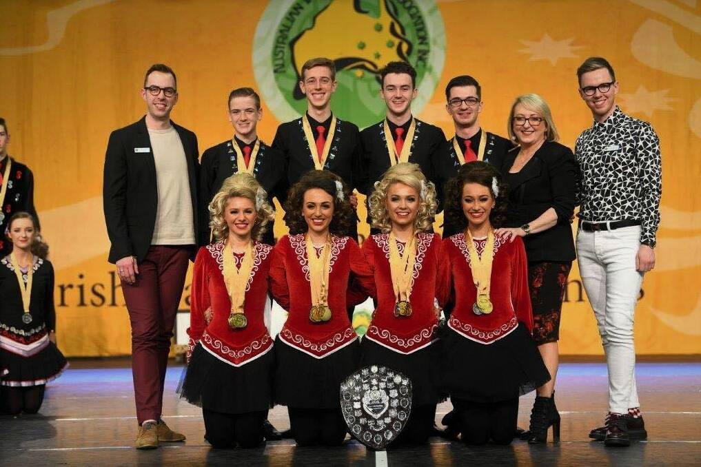 The Christine Ayres School of Irish Dancing won two Irish dancing world championships in 2012. In 2017, the school won four national titles at the Australian Championships in Adelaide.