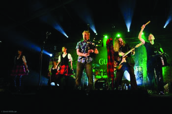 Celtic rockers Claymore will headline this weekend’s Robert Burns Scottish Festival in Camperdown.