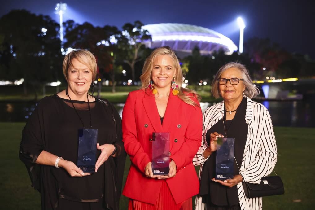 2023 Australian of the Year Award SA winners. Pictures by Salty Dingo