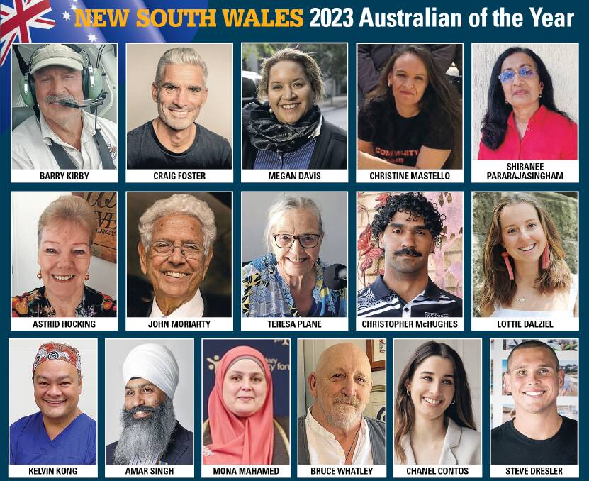 Meet the NSW nominees for the 2023 Australian of the Year Awards