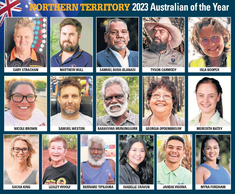 Meet the nominees for our Northern Territory Australian of the Year Awards