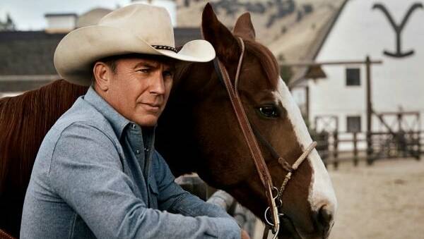 Kevin Costner returns as Montana rancher John Dutton. Picture: Stan