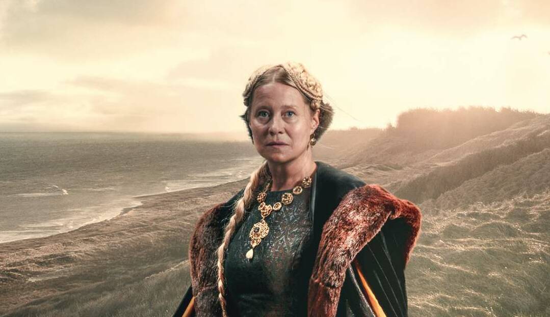 Trine Dyrholm stars as Queen Regent Margrete. Picture Supplied