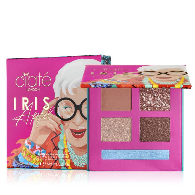 Aged 101, Iris has a new make-up range