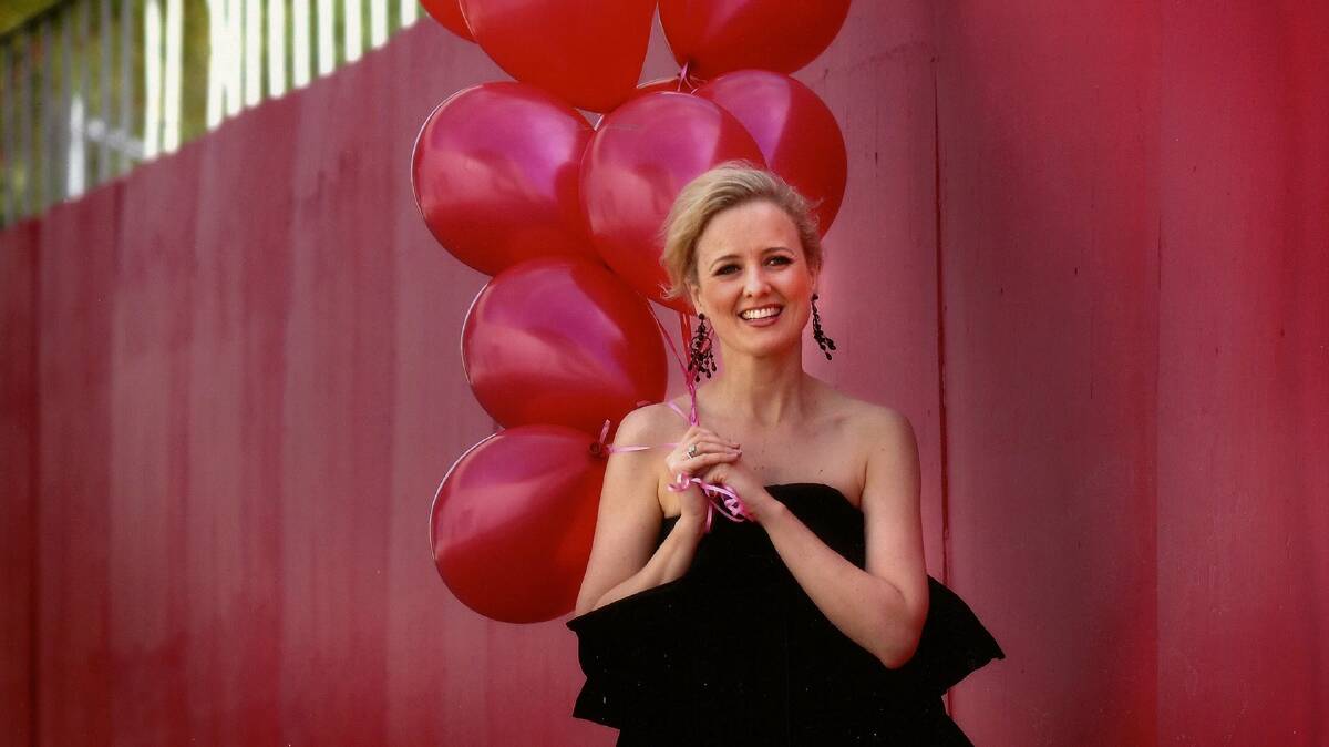 Opera soprano Taryn Fiebig will be among the performers at this year's Port Fairy Spring Music Festival.
