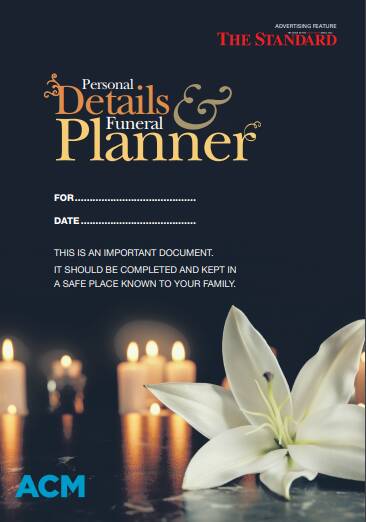 How to personalise a funeral | Personal details & Funeral planner