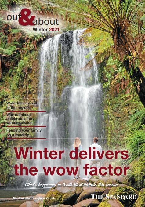 Winter loves a waterfall | Out & About magazine