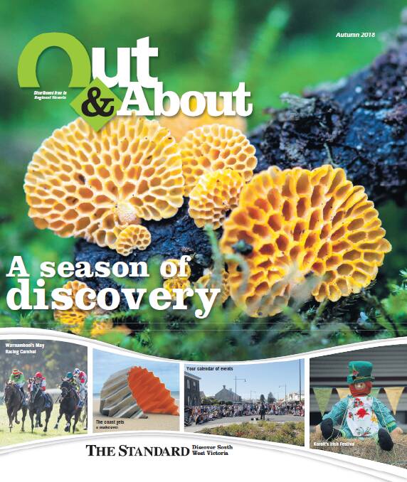 Out & About autumn 2018 edition