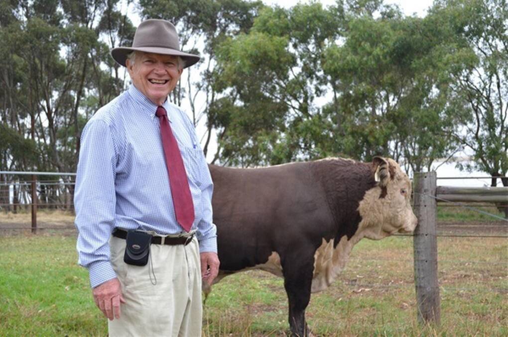 Open day: Beef Week director Geoff Phillips estimates about 5000 bulls valued at $35 million will be on display at the country's largest beef stud open day, which starts on 26 January.   