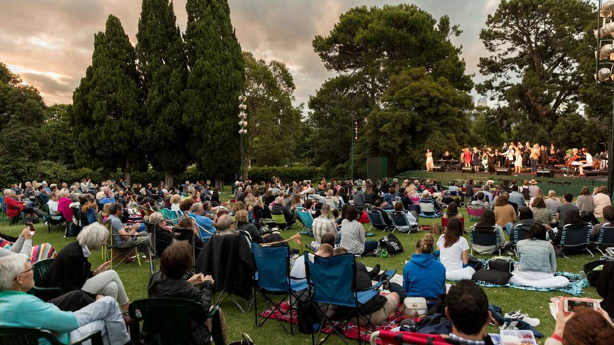 WHEREFORE ART THOU: At Hamilton's Botanic Gardens! The Australian Shakespeare Company's production of Romeo and Juliet is sure to be a crowd pleaser.     