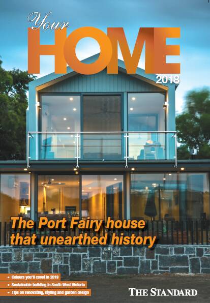 A modern build unearths history in Port Fairy | Your Home magazine 2018