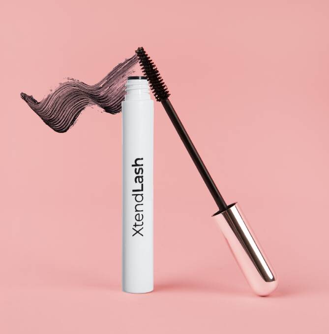 CULT BUY: XtendLash is MCoBeauty's most popular product and the top-selling cosmetics product nationally in Woolworths. Photo: Supplied