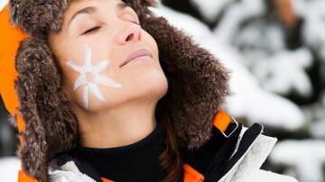 By far the safest way to ensure your skin is protected is to apply a daily SPF 50 sunscreen lotion and apply make-up over the top. Picture Shutterstock