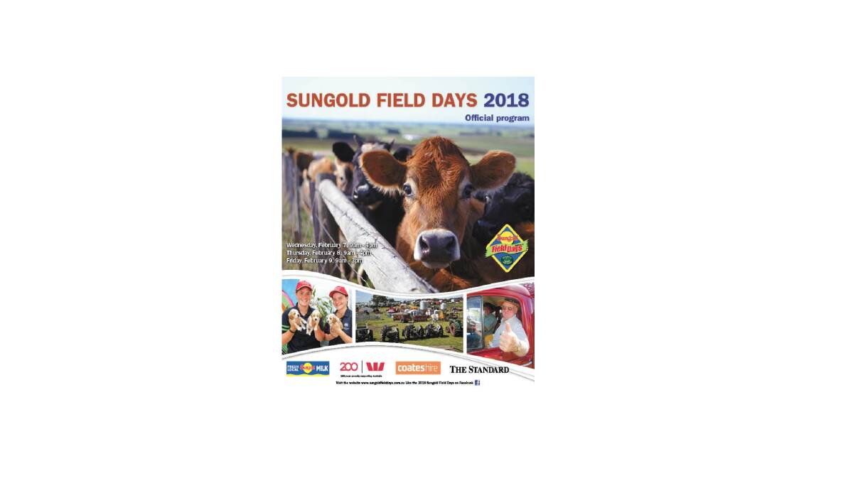Sungold Field Days 2018 magazine