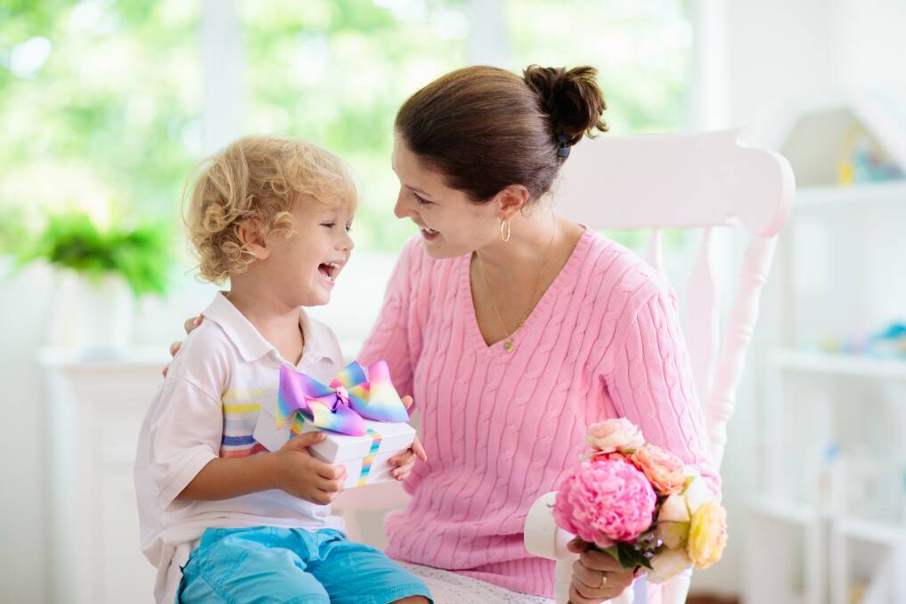 Thanks for the gift of giving, Mother's Day can be a joyous occasion for the entire family. Picture Shutterstock
