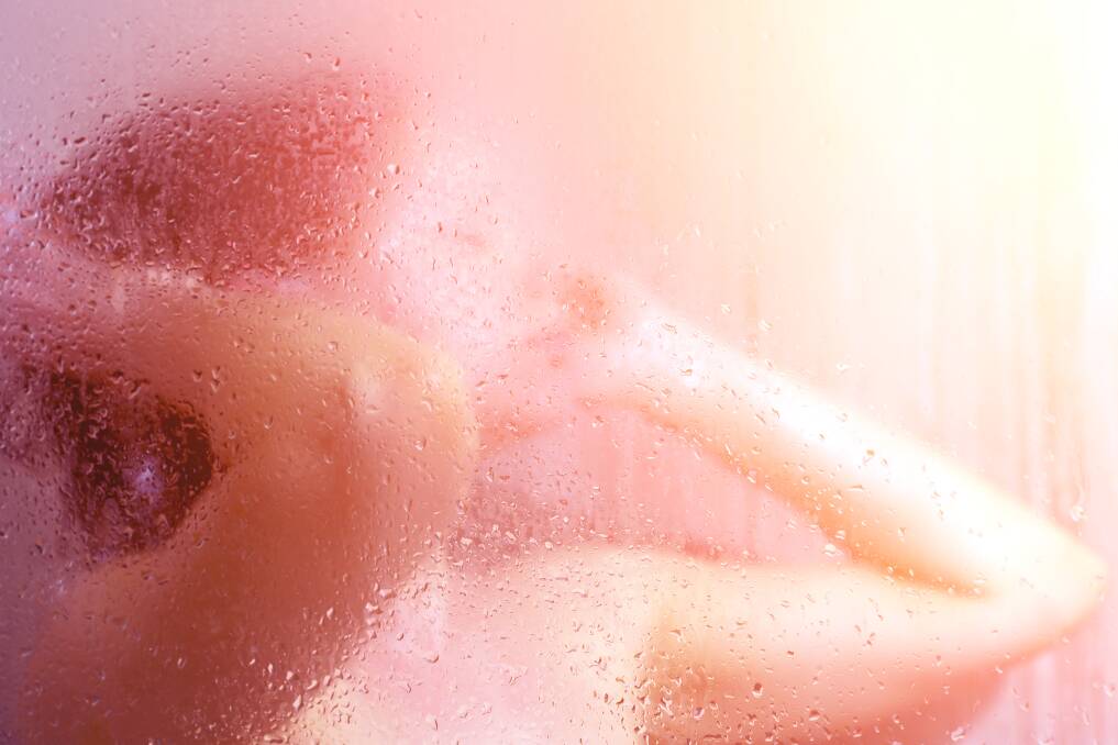 When you jump in the shower each day, make sure the water isn't too hot. Picture from Shutterstock