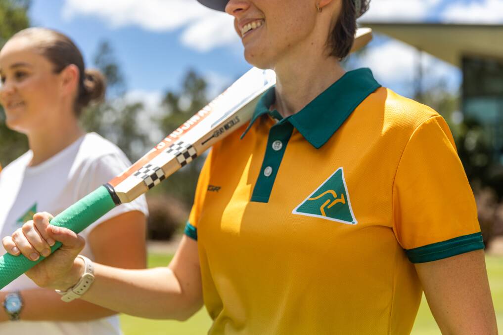 As ambassador for Australian Made Week (May 15 - 21 ), Ash Barty (above left) is spreading the word about the importance of the green-and-gold logo. Picture supplied