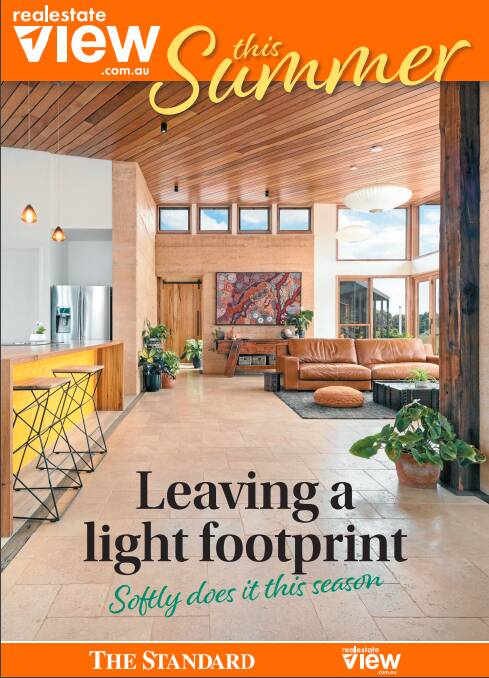 Real Estate View this Summer is out now. Photo: Glenn Wilson.
