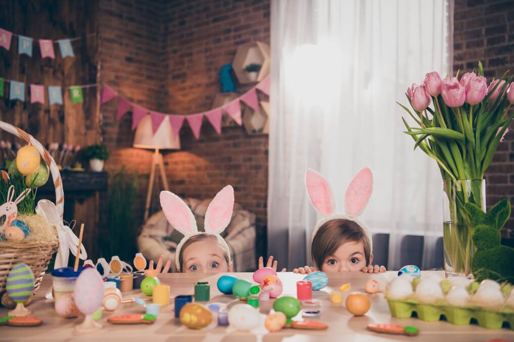 From egg hunts to craft activities, Easter is a favourite time of year for so many reasons. Picture Shutterstock