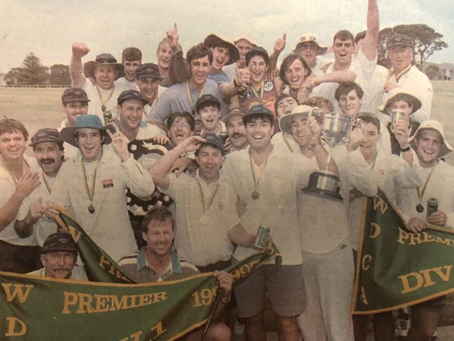 In 1998 Wesley-CBC won the division one, two and three grand finals, becoming the first side in WDCA history to complete a perfect sweep. Can Russells Creek become the second?
