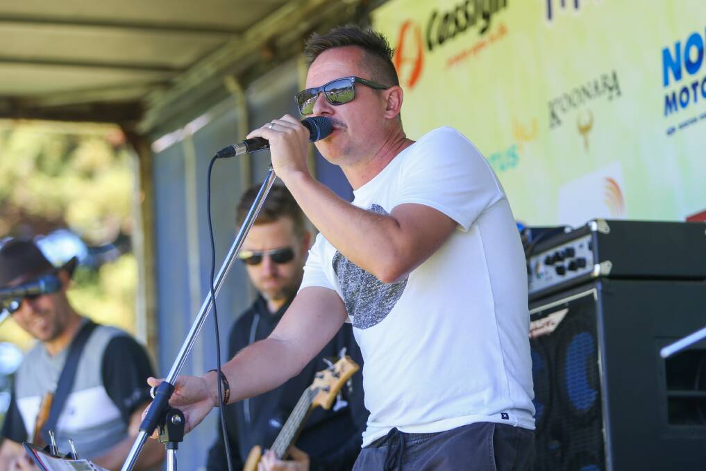 Live music for all: Local band Toejam performing at last year's Wunta Fiesta. Picture: Morgan Hancock.